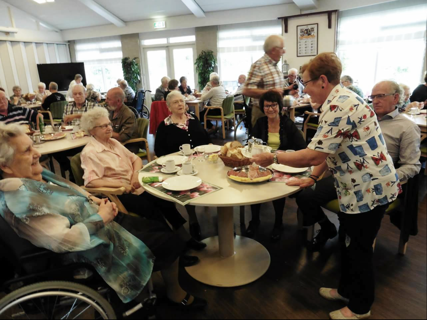 Ontspannings middag Maasland