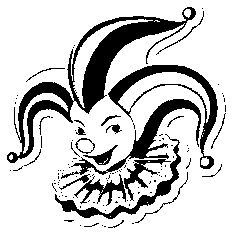 joker speelkaart karakter sticker 4442860 Vectorkunst bij Vecteezy